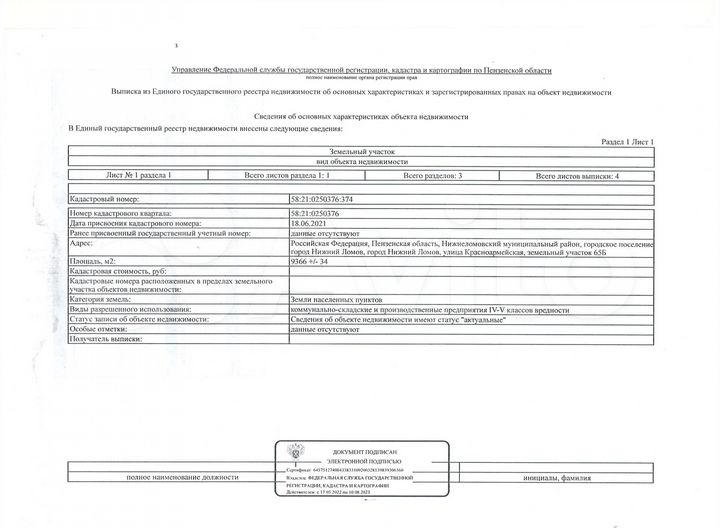 Участок 93 сот. (промназначения)