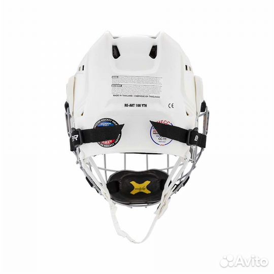 Шлем хоккейный с маской Bauer Re-Akt 100 Combo YTH