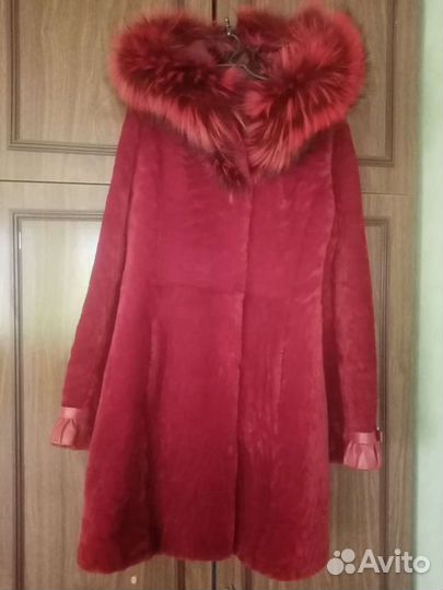 Шуба натуральная женская, 42-44