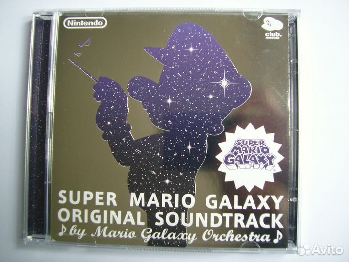 Super Mario Galaxy Original Soundtrack Nintendo