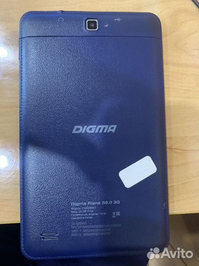 Планшет digma plane s 8.0 3G