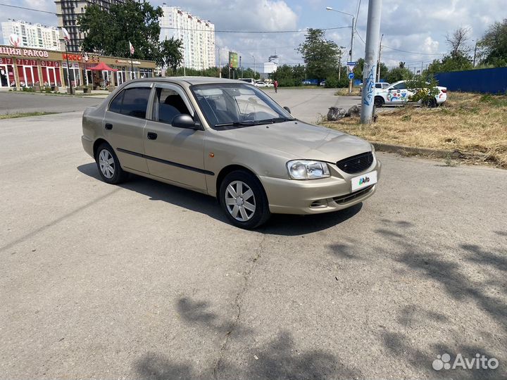 Hyundai Accent 1.5 МТ, 2006, 162 000 км