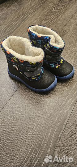 Сапожки скороход 25