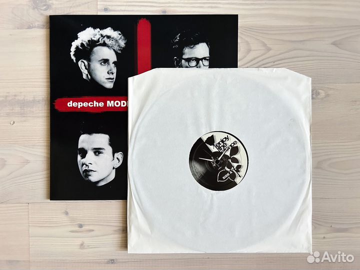 Винил Depeche Mode – Blasphemous Rumours