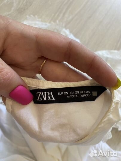 Блузка zara