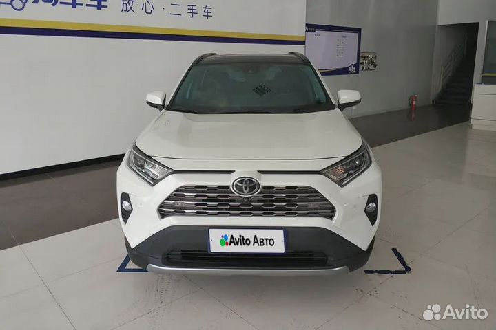 Toyota RAV4 2.0 CVT, 2020, 40 600 км