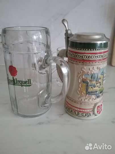 Кружки пивные