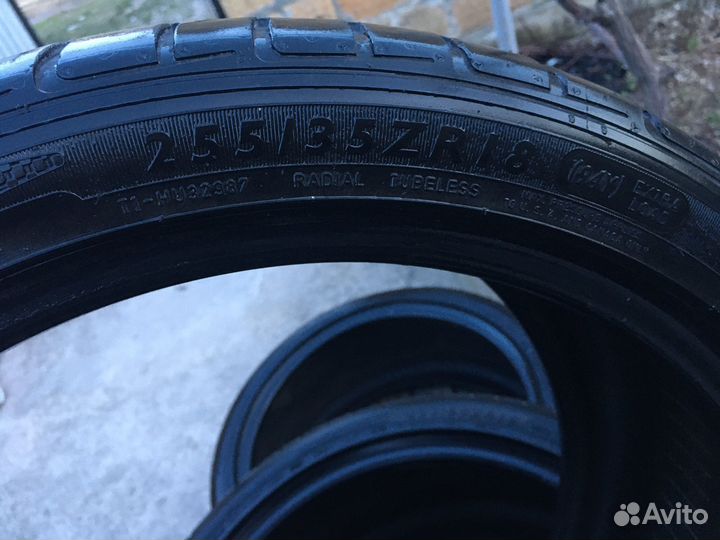 Dunlop SP Sport Maxx TT 255/35 R18 94Y