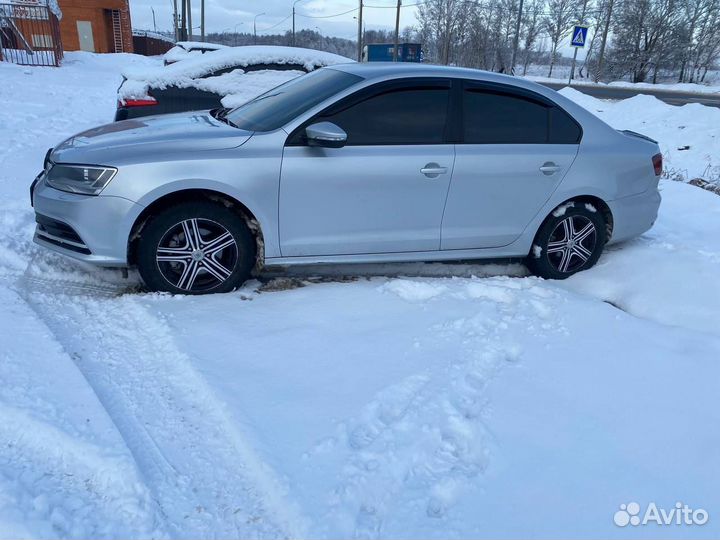 Volkswagen Jetta 1.4 AMT, 2016, 114 120 км