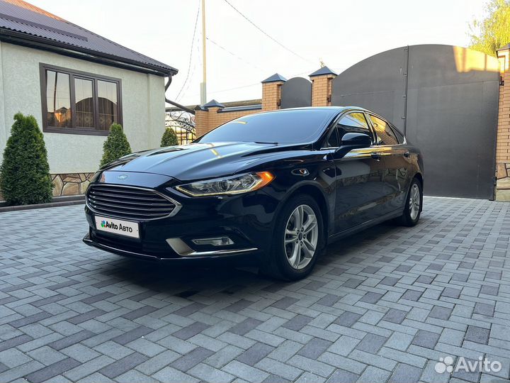 Ford Fusion (North America) 1.5 AT, 2018, 97 000 км