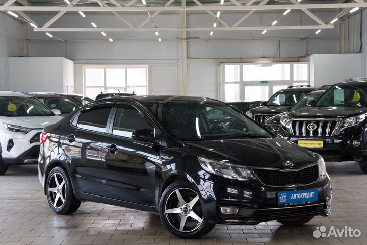 Kia Rio 1.6 AT, 2015, 98 000 км