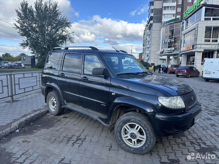 УАЗ Patriot 2.2 МТ, 2014, 108 000 км