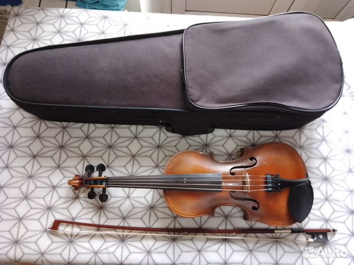 Скрипка 1 2 мастеровая