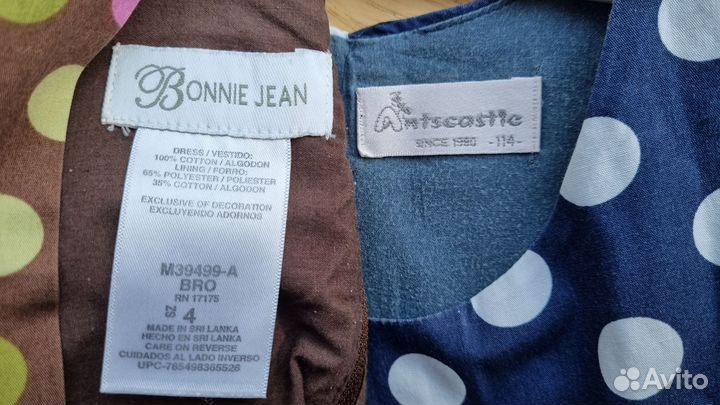 Платья, туфли для девочек 4-5-6 лет