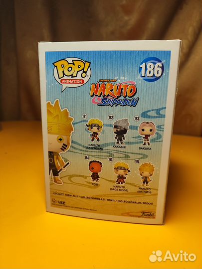 Funko Pop naruto six path 186