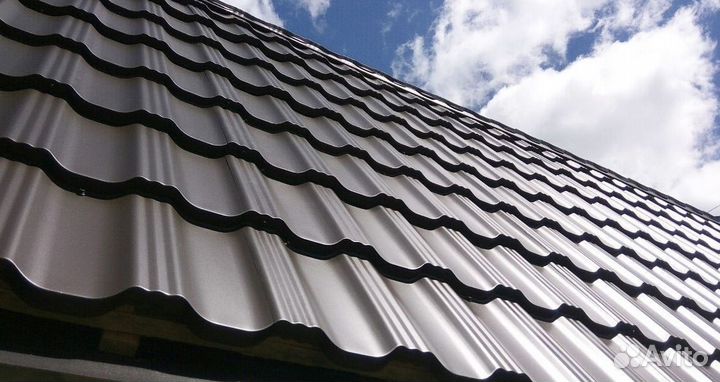 Мягкая металлочерепица