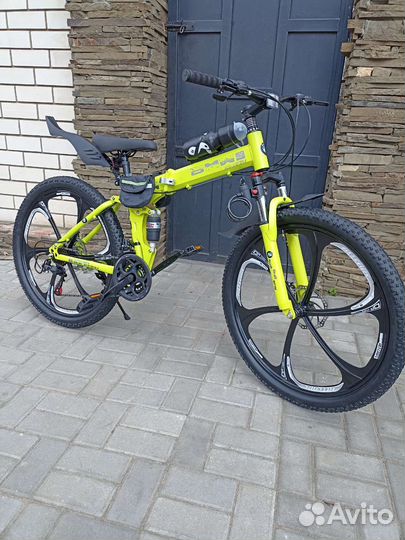 Новый складной BMW 26 литые диски,21 скорость S