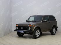 ВАЗ (LADA) Niva 1.7 MT, 2021, 5 131 км, с пробегом, цена 1 049 000 руб.