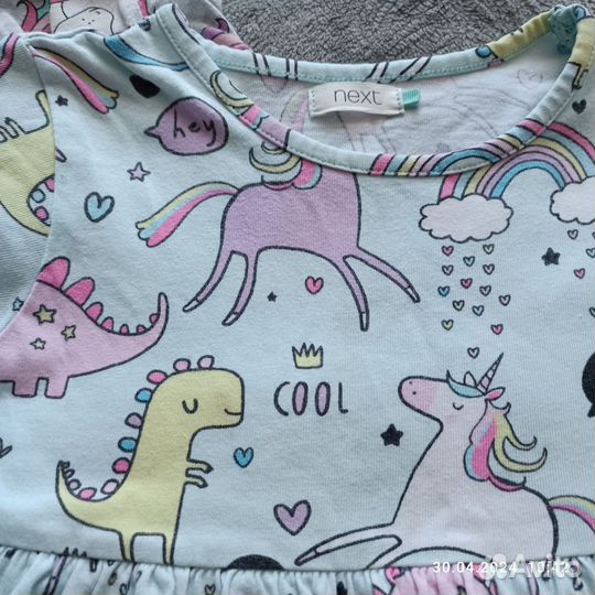 Платья пакетом для девочки 92-98