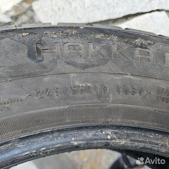 Nokian Tyres Hakka Black 2 SUV 245/55 R19