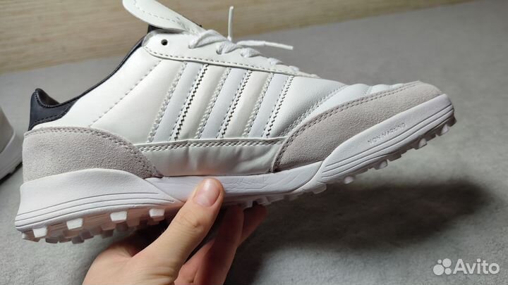 Сороконожки adidas copa mundial white