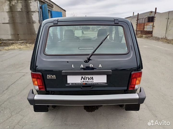 ВАЗ Niva Legend 1.7 МТ, 2023