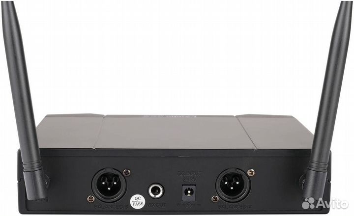 Laudio LS-P3-2M Двухканальная вокальная радиосистема, 2 ручных передатчика