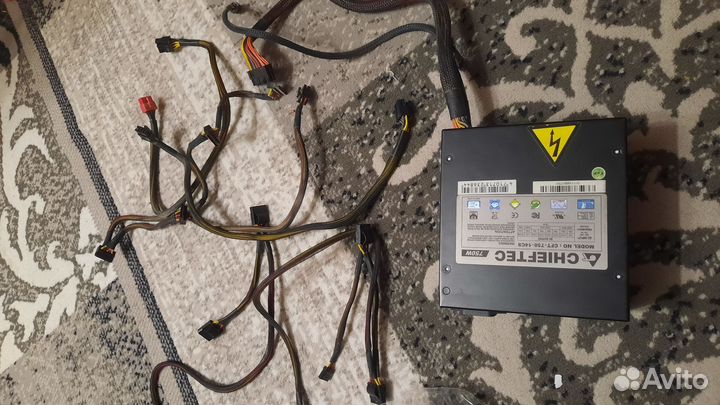 Блок питания для пк 750w