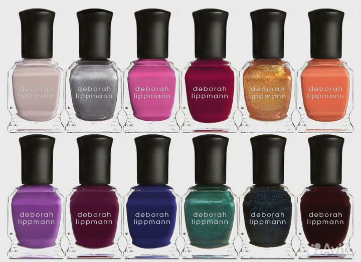 2 набора лаков для ногтей Deborah Lippmann