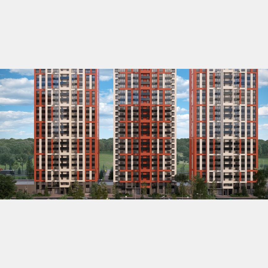 1-к. квартира, 37,8 м², 25/25 эт.