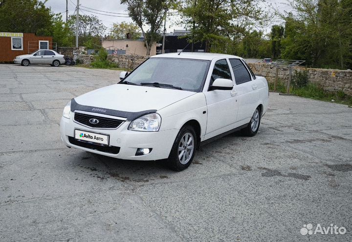 LADA Priora 1.6 AMT, 2015, 272 000 км