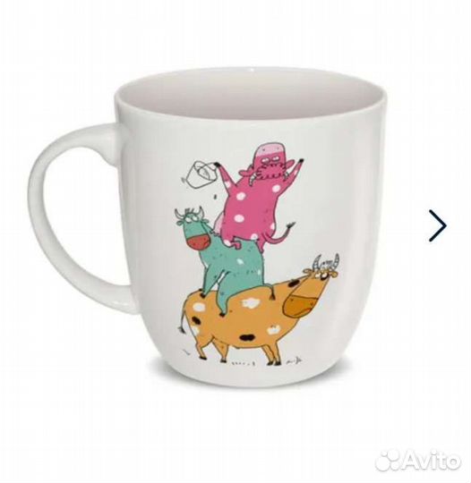 Кружка Костяной фарфор Замечательного настроения