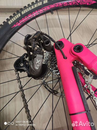 Велосипед commencal supreme