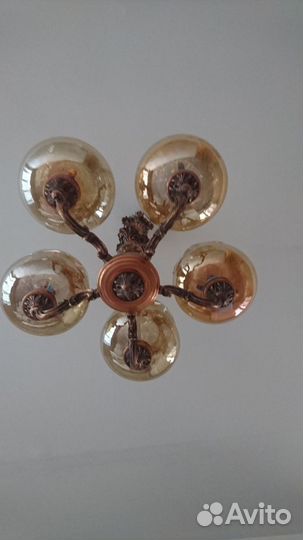 Люстра потолочная