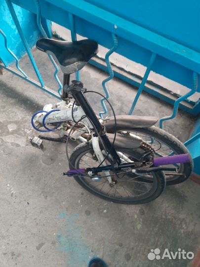 Велосипед подростковый