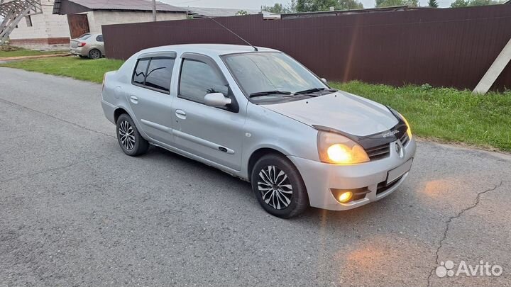 Renault Symbol 1.4 AT, 2006, 230 000 км