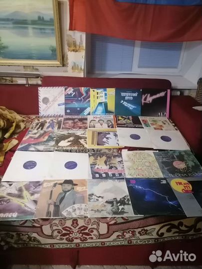 Виниловые пластинки СССР