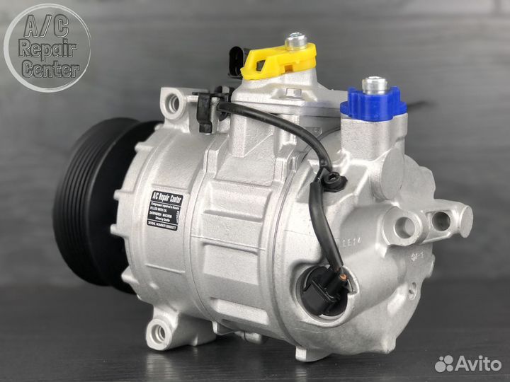 Компрессор кондиционера VW Touareg (7P) (10)