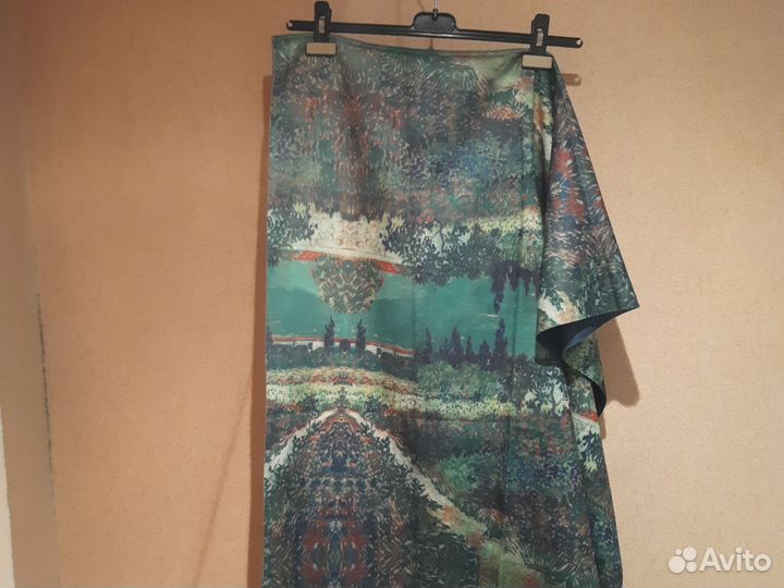 Шарфы и палантины