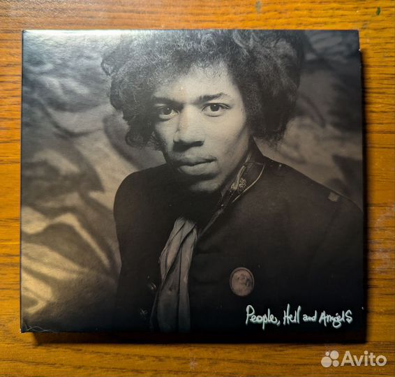 CD Jimi Hendrix - People, Hell And Angels