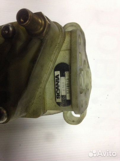 Кран ручного тормоза Scania R-Serie