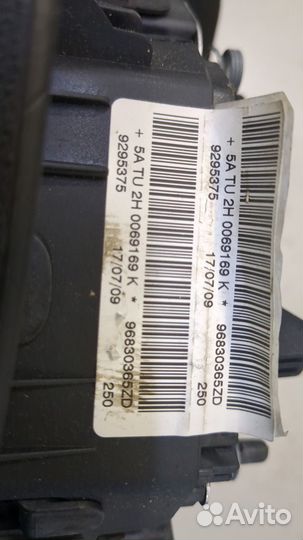 Подушка безопасности водителя Citroen C3 picasso, 2012