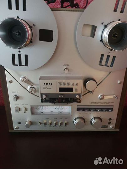 Профессиональный ремонт катушечных магнитофонов