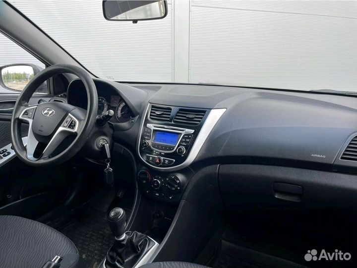 Hyundai Solaris 1.6 МТ, 2011, 139 206 км