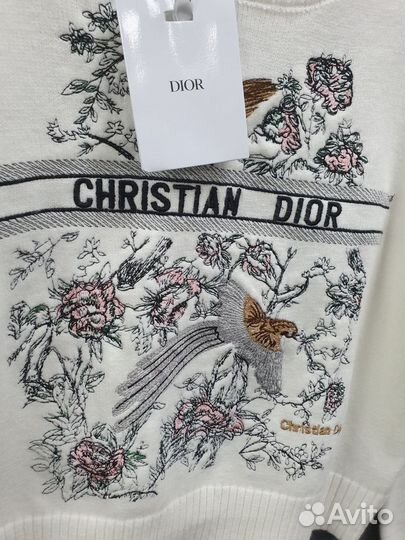 Свитер Christian Dior (элегантная классика)