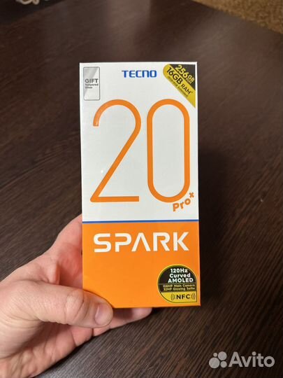 TECNO Spark 20 Pro+, 8/256 ГБ