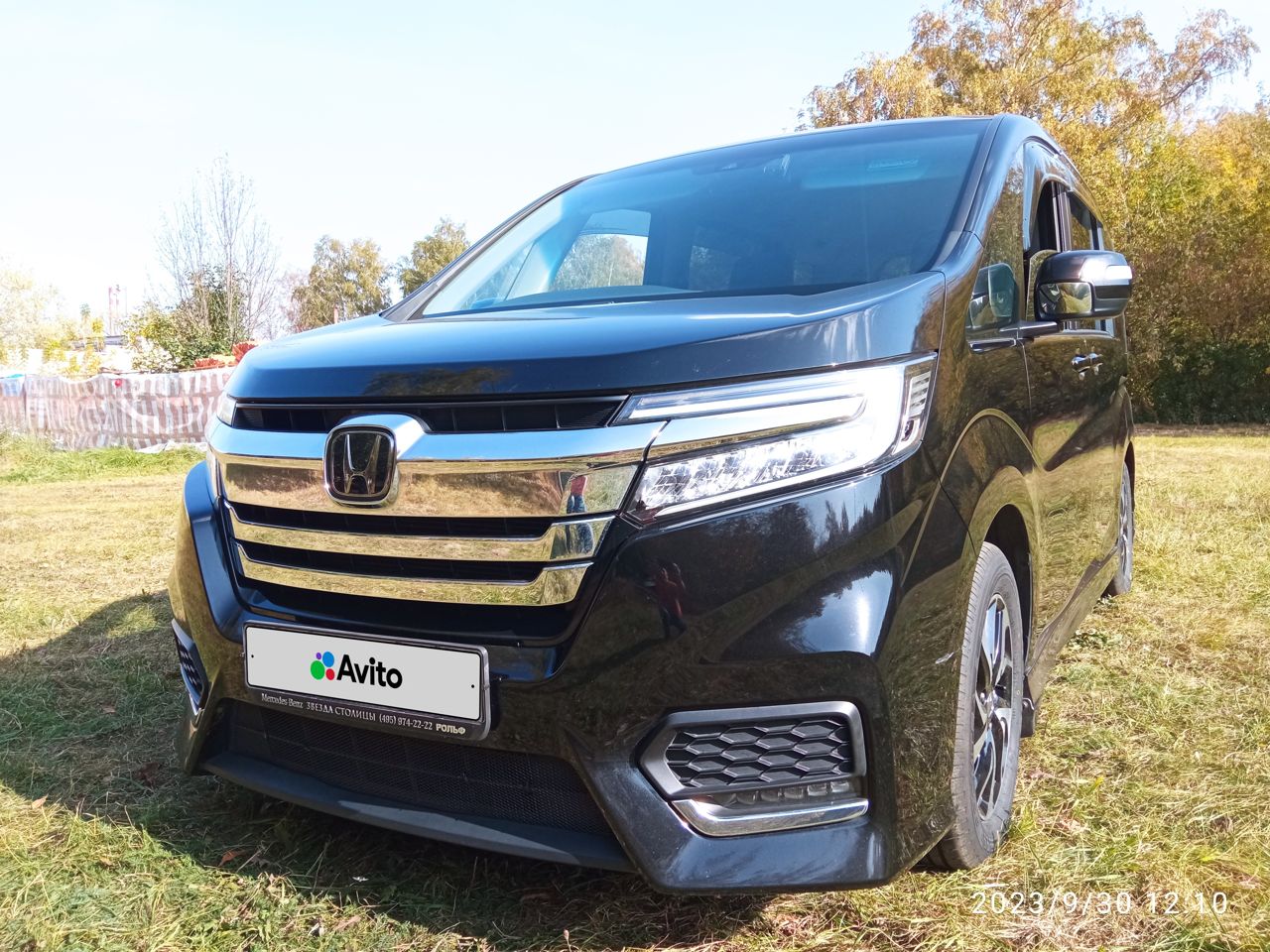 Honda Stepwgn: фото владельца