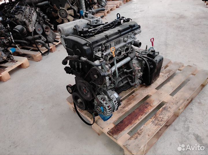 Двигатель Kia Sportage 2.0 Б/У G4GC