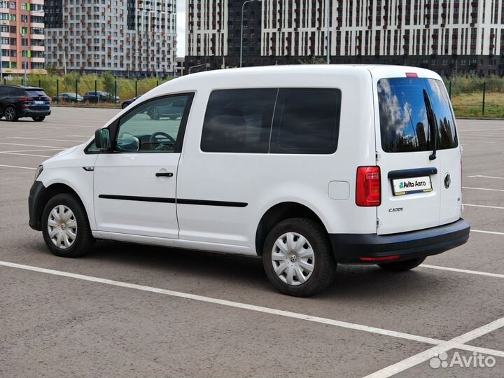 Volkswagen Caddy 2.0 МТ, 2015, 156 000 км