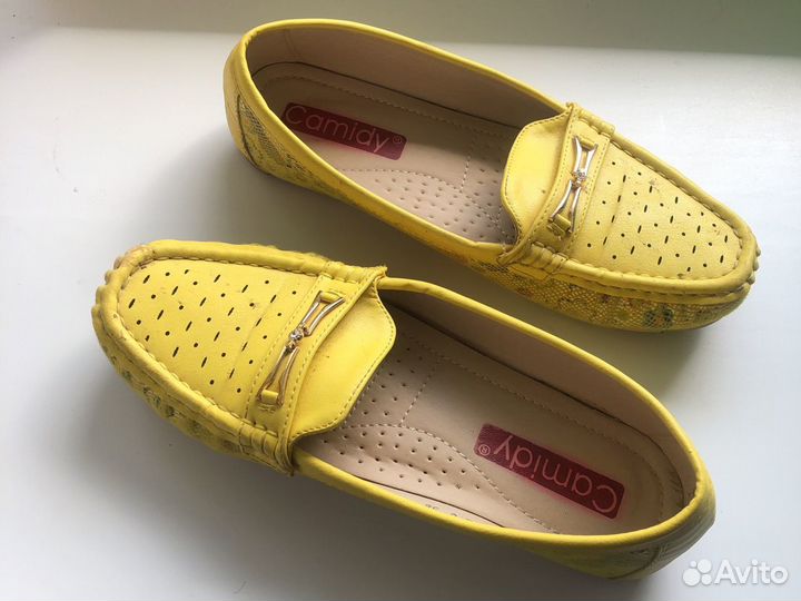 Макасины для девочки